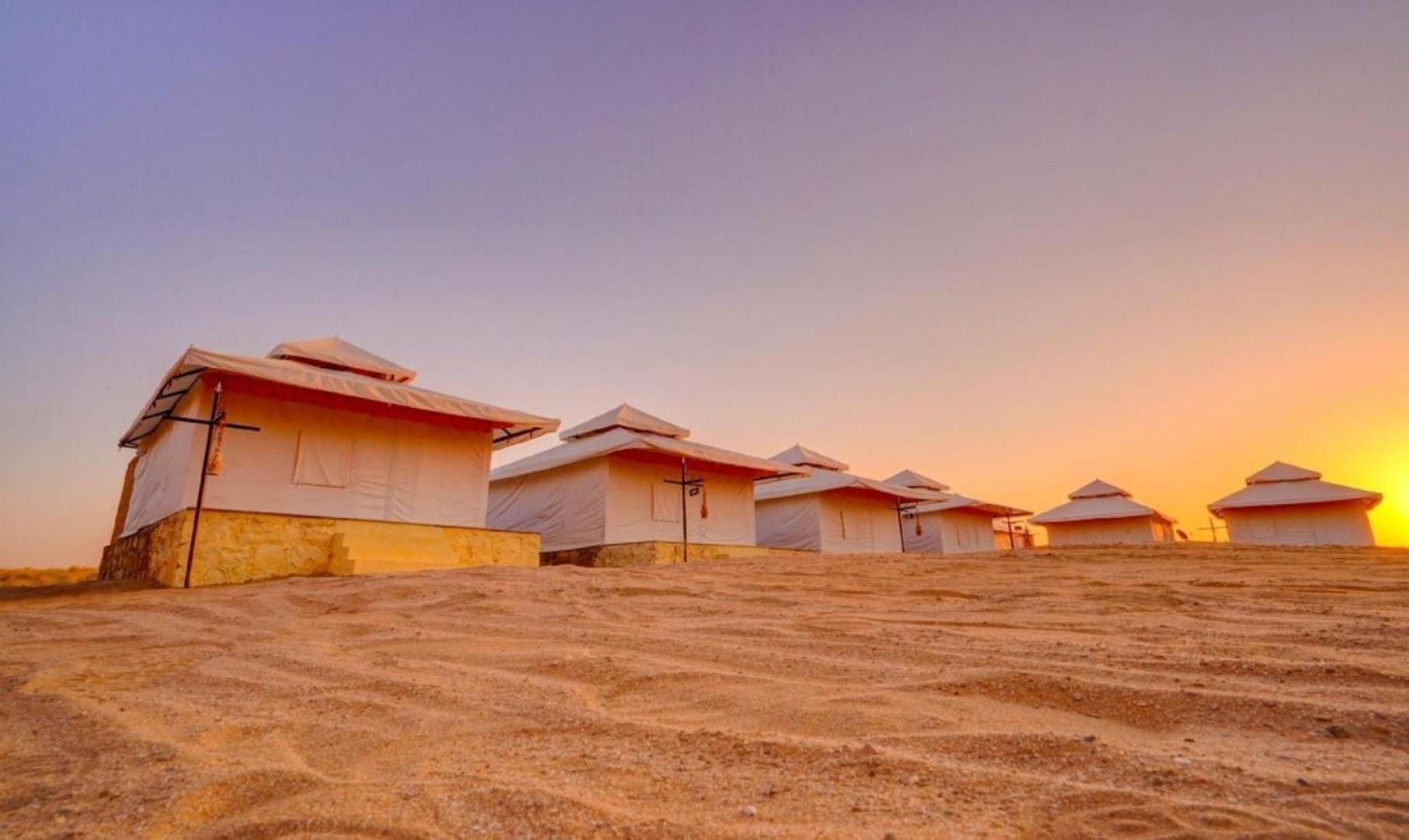 The Carvaans Resort Jaisalmer Exterior photo
