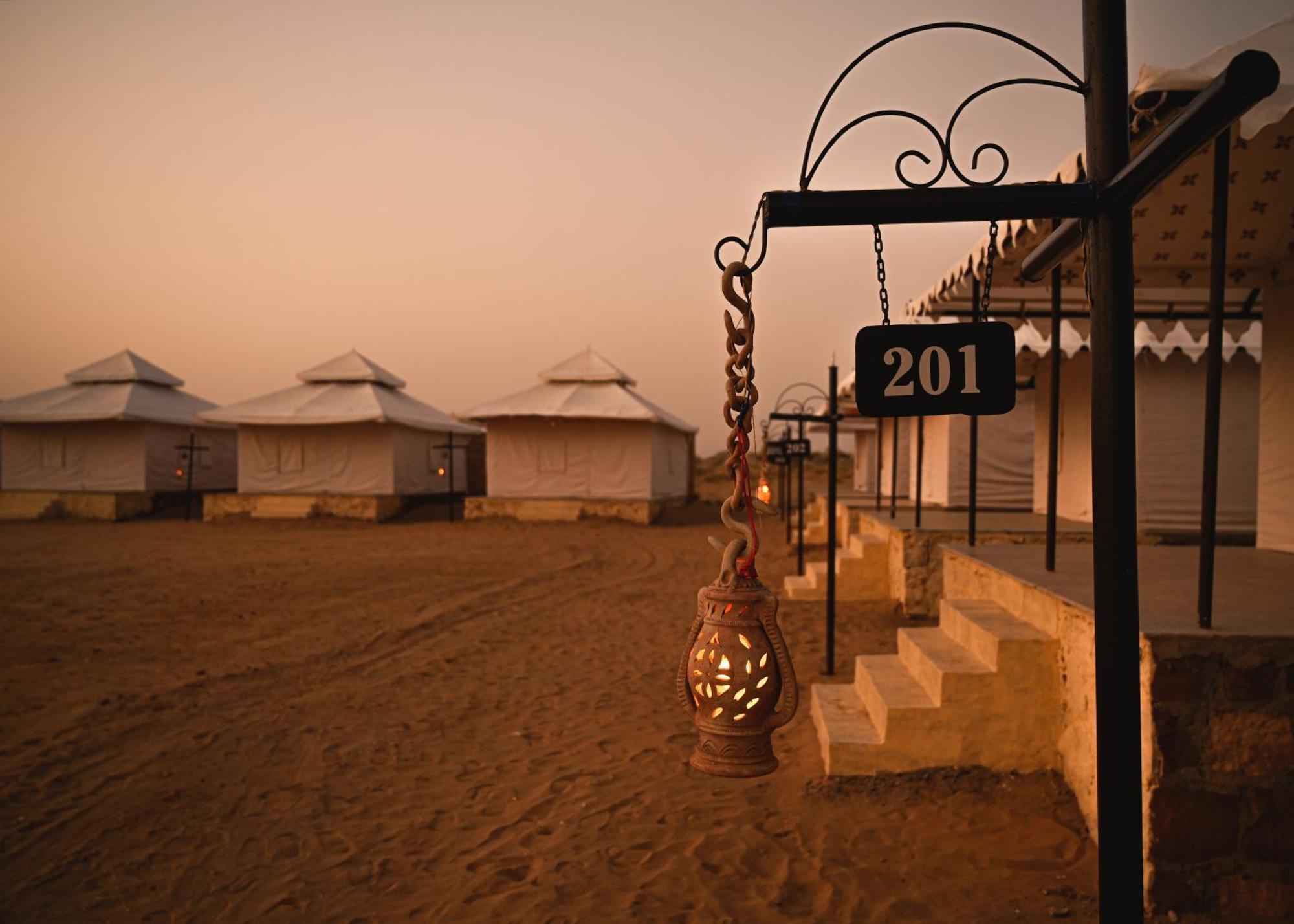 The Carvaans Resort Jaisalmer Exterior photo